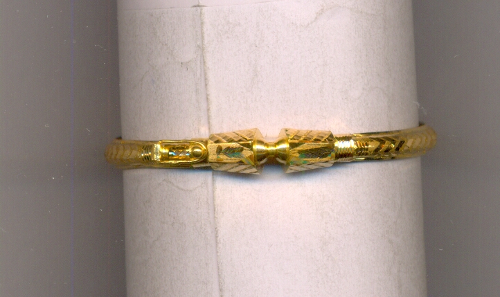 GOLD BANGLE PLAIN FANCY