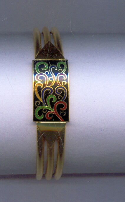 GOLD BANGLE PLAIN FANCY