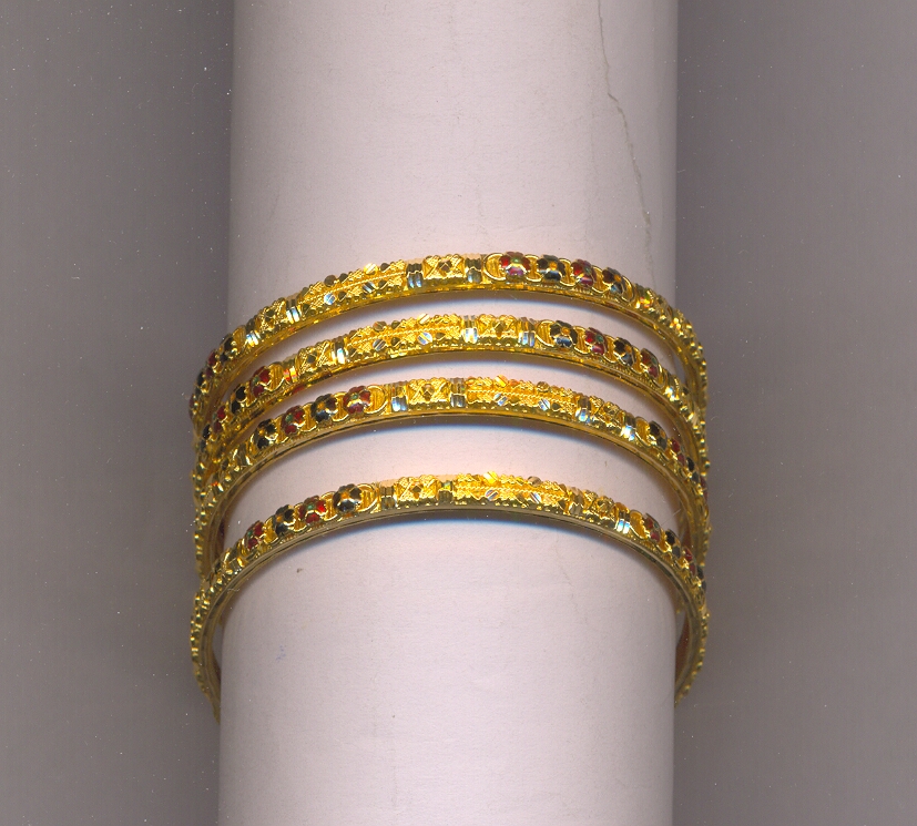 GOLD BANGLE PLAIN FANCY