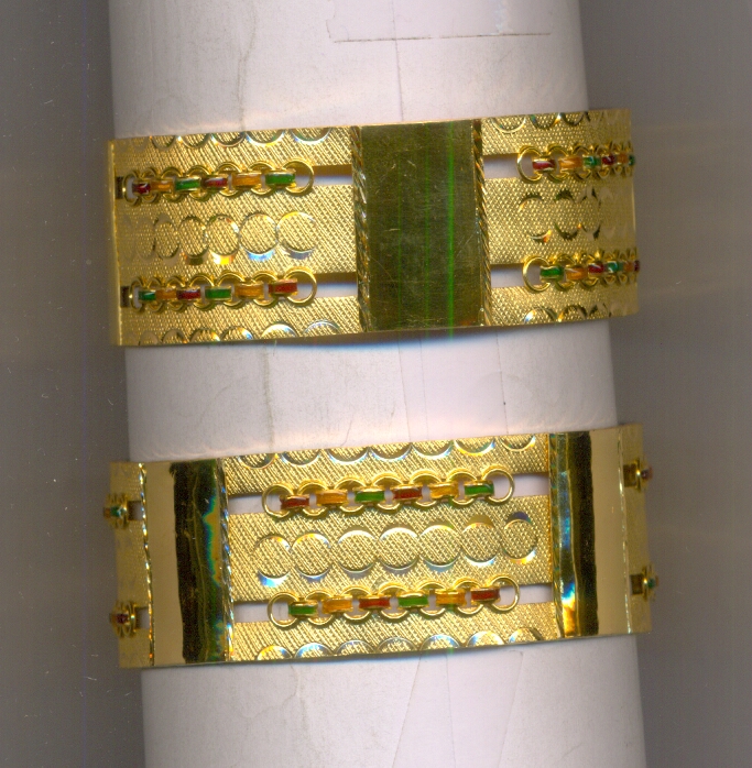 GOLD BANGLE PLAIN FANCY