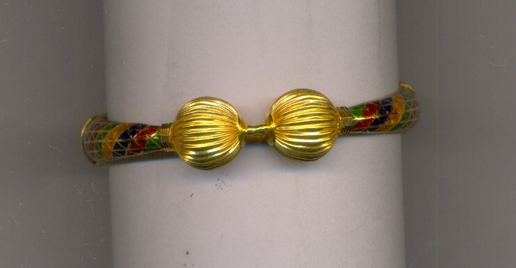 GOLD BANGLE PLAIN FANCY