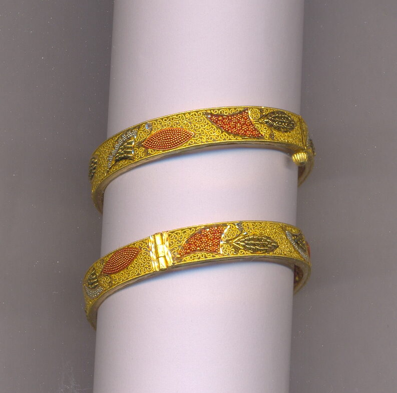 GOLD BANGLE PLAIN FANCY