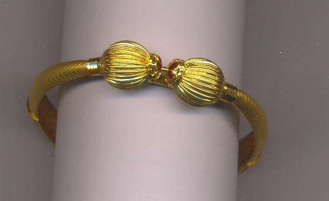 GOLD BANGLE PLAIN FANCY