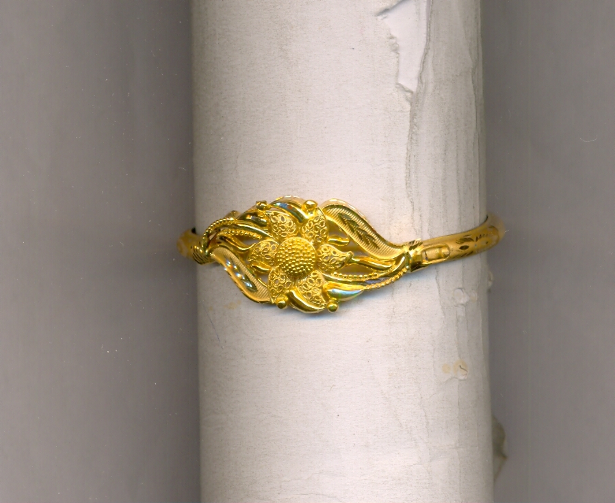 GOLD BANGLE PLAIN FANCY