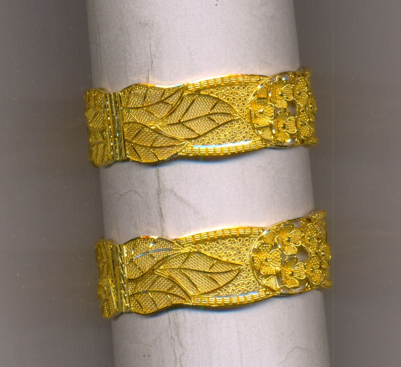 GOLD BANGLE PLAIN FANCY