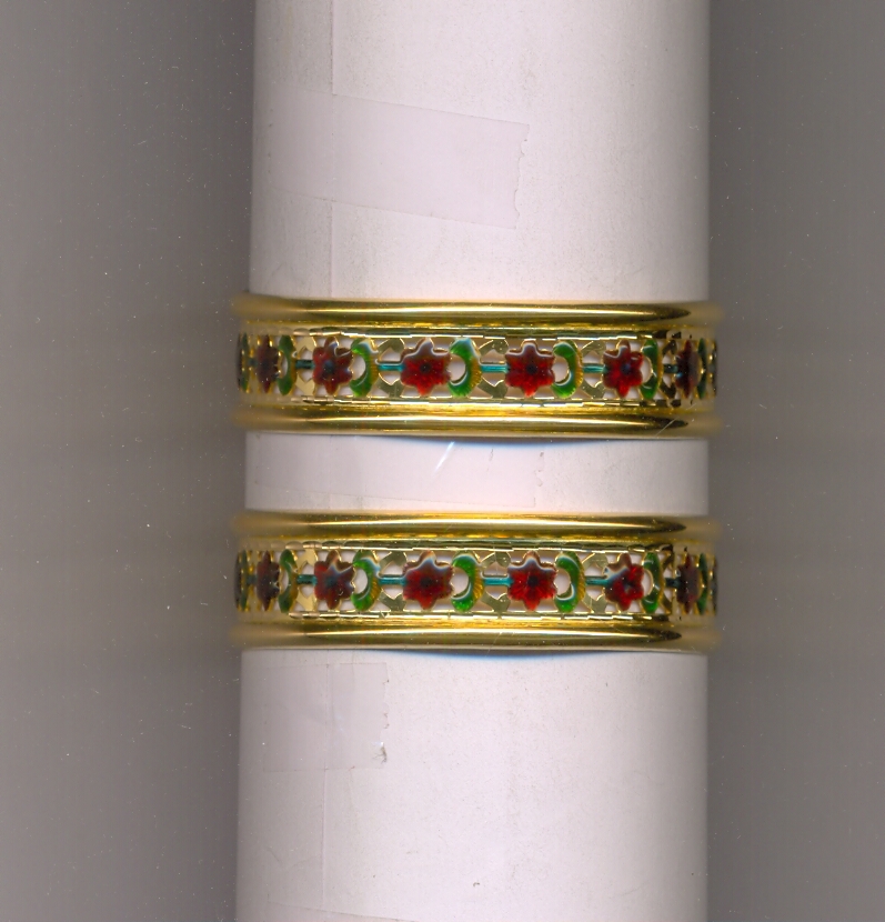 GOLD BANGLE PLAIN FANCY