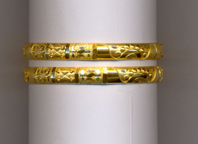 GOLD BANGLE PLAIN FANCY