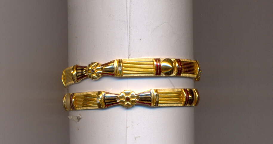 GOLD BANGLE PLAIN FANCY