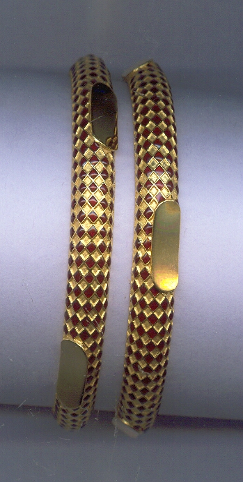 GOLD BANGLE PLAIN FANCY
