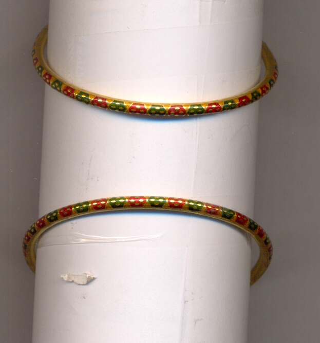 GOLD BANGLE PLAIN FANCY