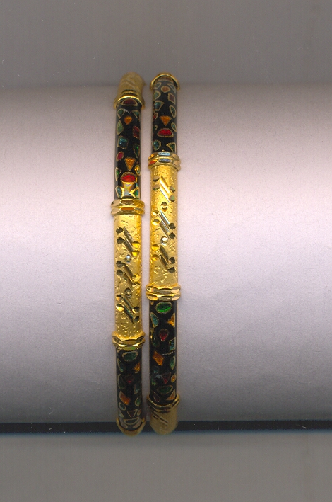 GOLD BANGLE PLAIN FANCY