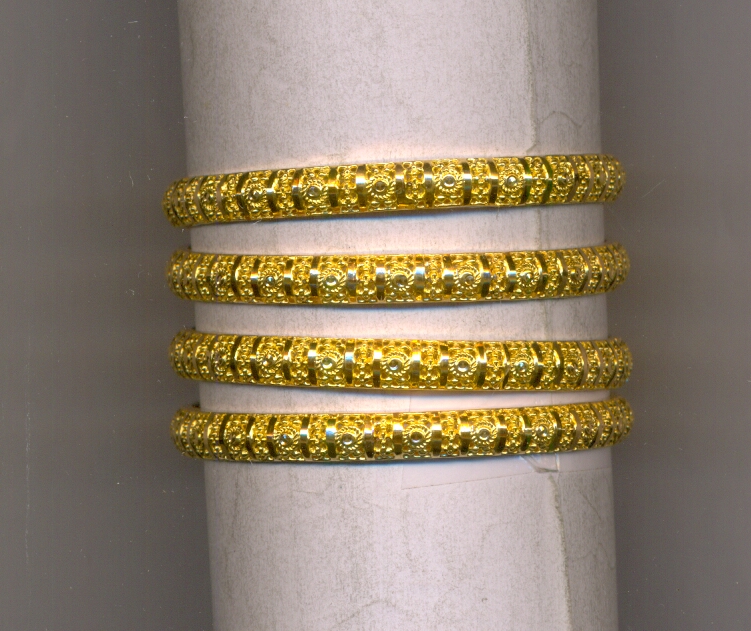 GOLD BANGLE PLAIN FANCY