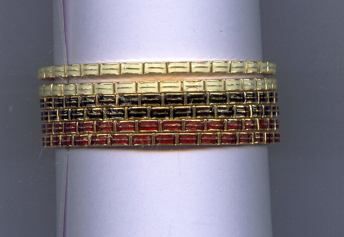 GOLD BANGLE PLAIN FANCY
