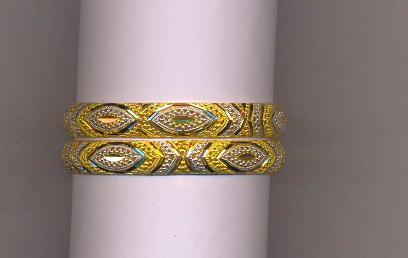 GOLD BANGLE PLAIN FANCY