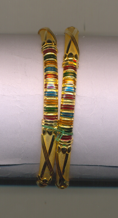 GOLD BANGLE PLAIN FANCY