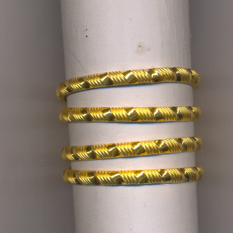 GOLD BANGLE PLAIN FANCY