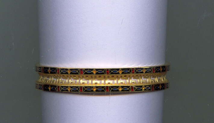 GOLD BANGLE PLAIN FANCY