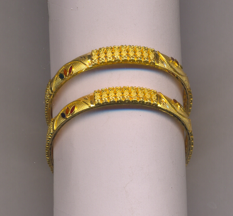 GOLD BANGLE PLAIN FANCY