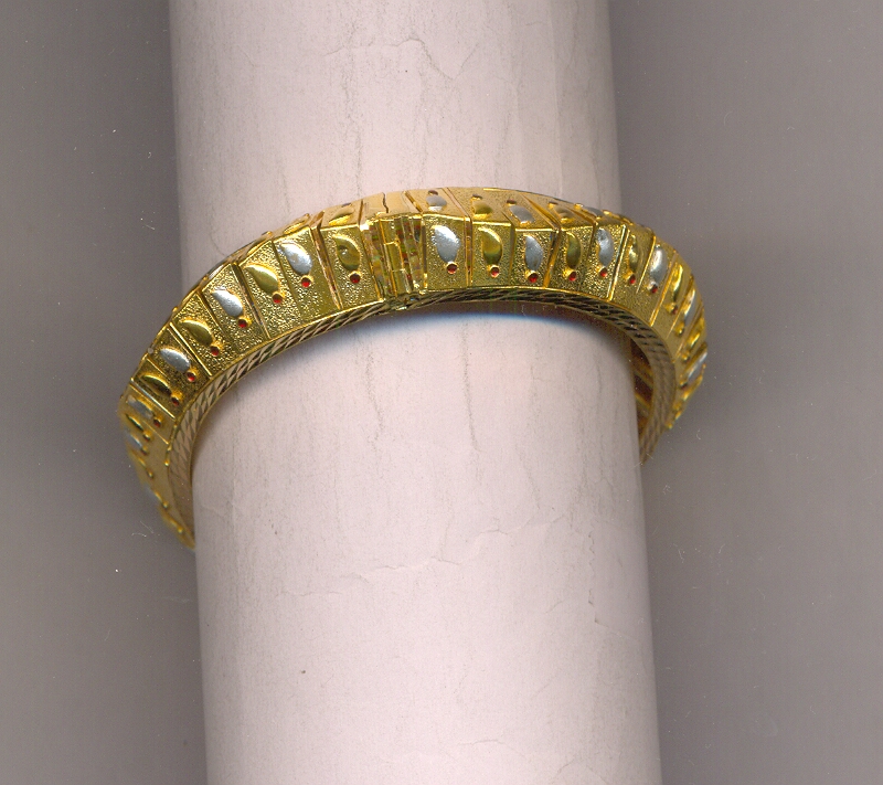 GOLD BANGLE PLAIN FANCY