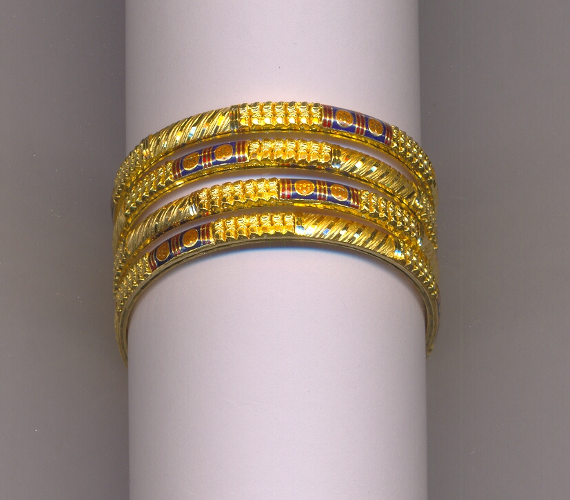 GOLD BANGLE PLAIN FANCY