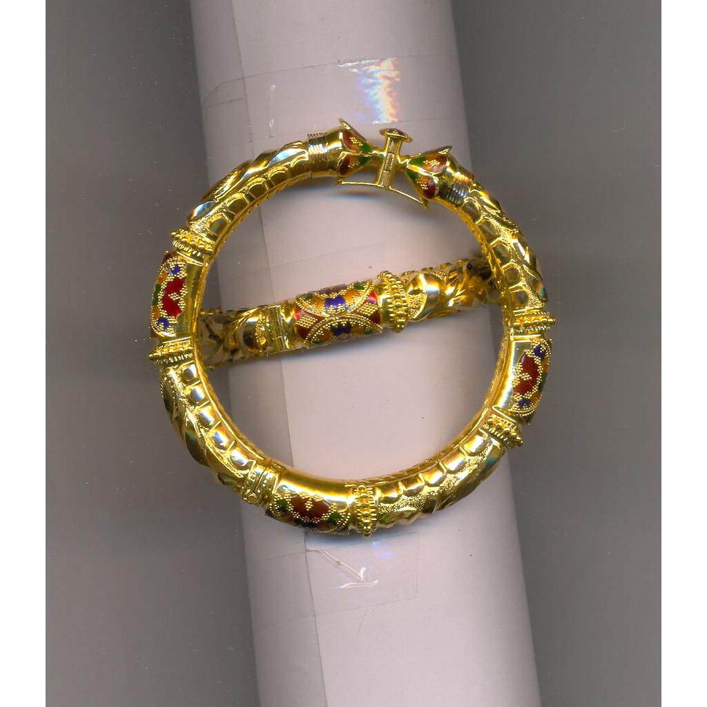 GOLD BANGLE PLAIN FANCY