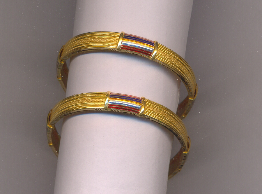 GOLD BANGLE PLAIN FANCY