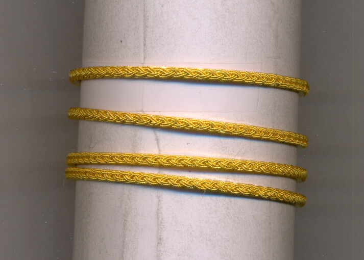 GOLD BANGLE PLAIN FANCY