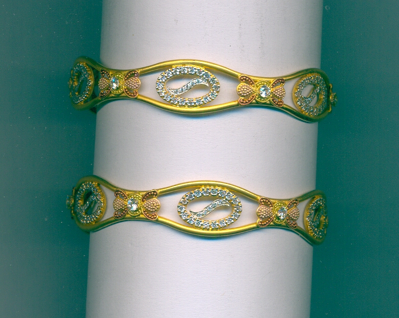 GOLD BANGLE PLAIN FANCY