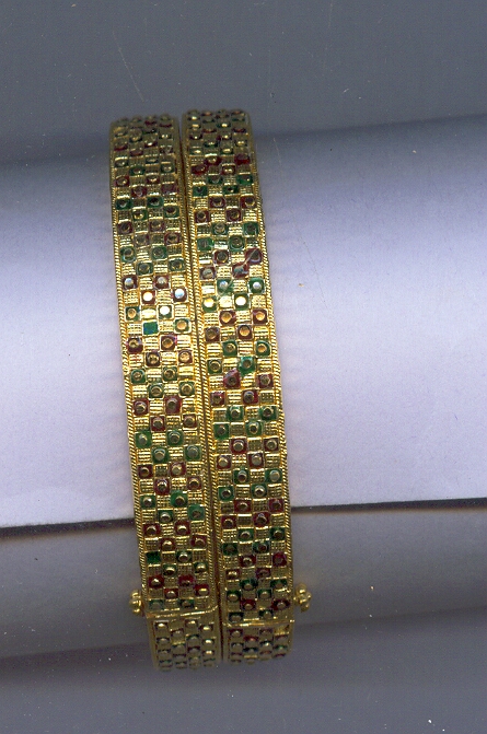 GOLD BANGLE PLAIN FANCY