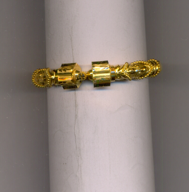 GOLD BANGLE PLAIN FANCY