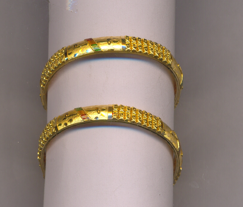 GOLD BANGLE PLAIN FANCY