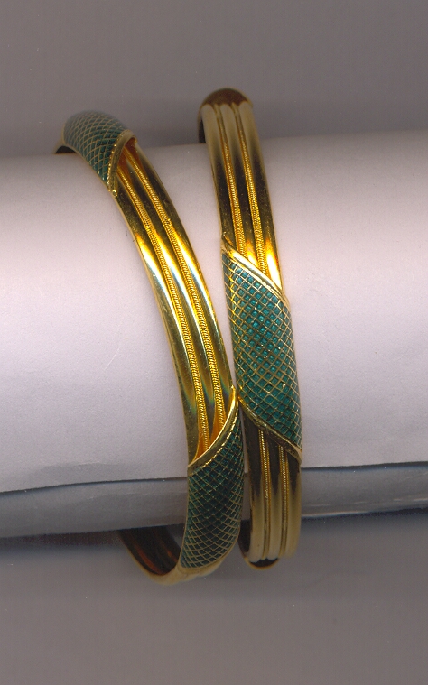 GOLD BANGLE PLAIN FANCY