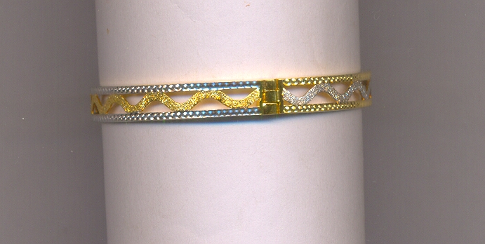 GOLD BANGLE PLAIN FANCY