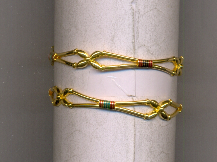 GOLD BANGLE PLAIN FANCY