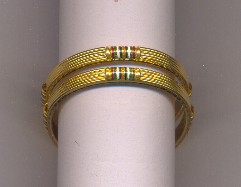 GOLD BANGLE PLAIN FANCY