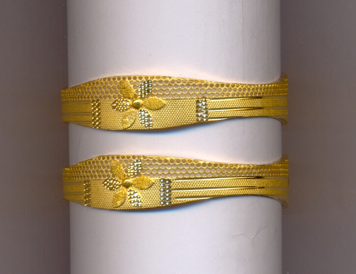 GOLD BANGLE PLAIN FANCY