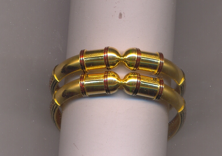 GOLD BANGLE PLAIN FANCY