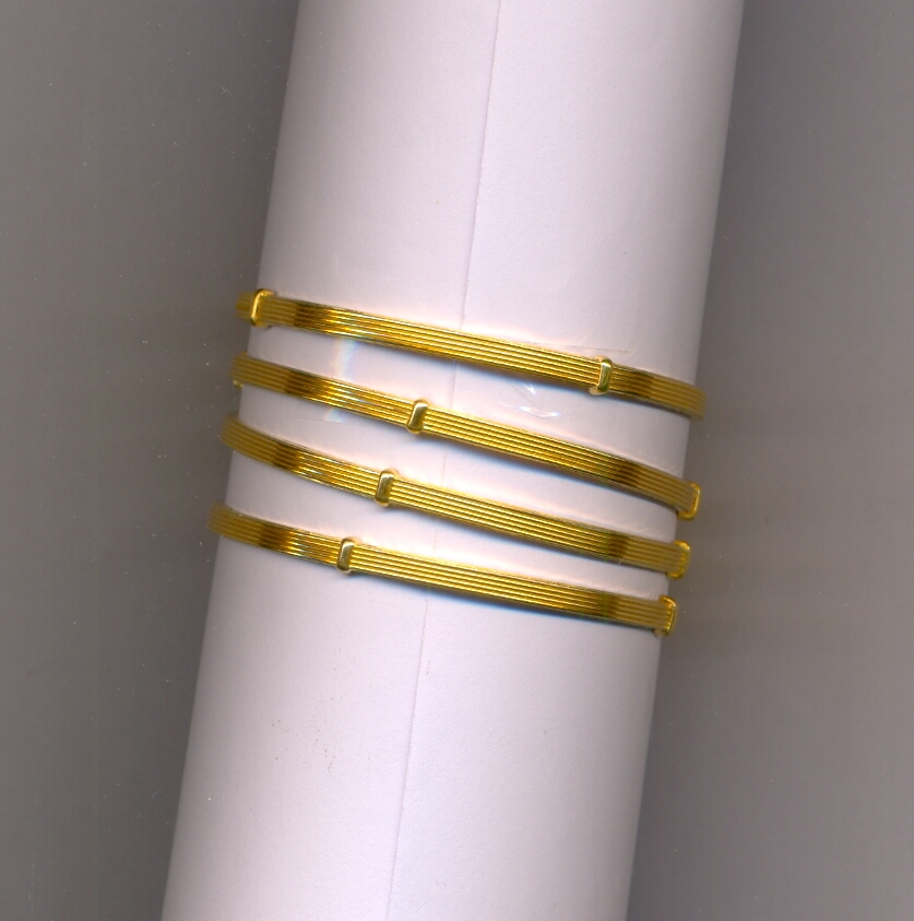 GOLD BANGLE PLAIN FANCY