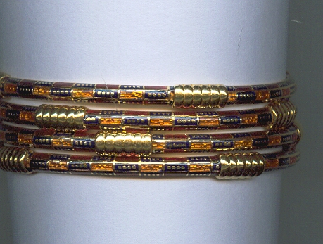 GOLD BANGLE PLAIN FANCY
