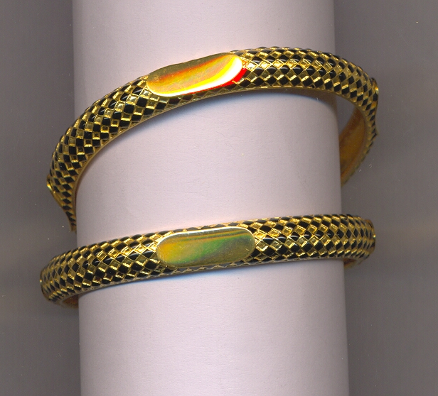 GOLD BANGLE PLAIN FANCY