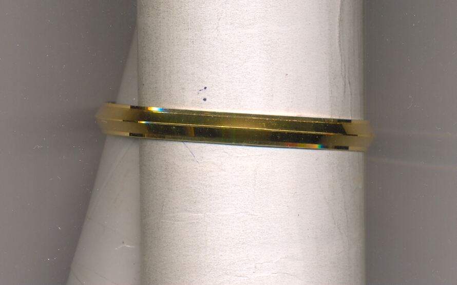 GOLD BANGLE PLAIN FANCY