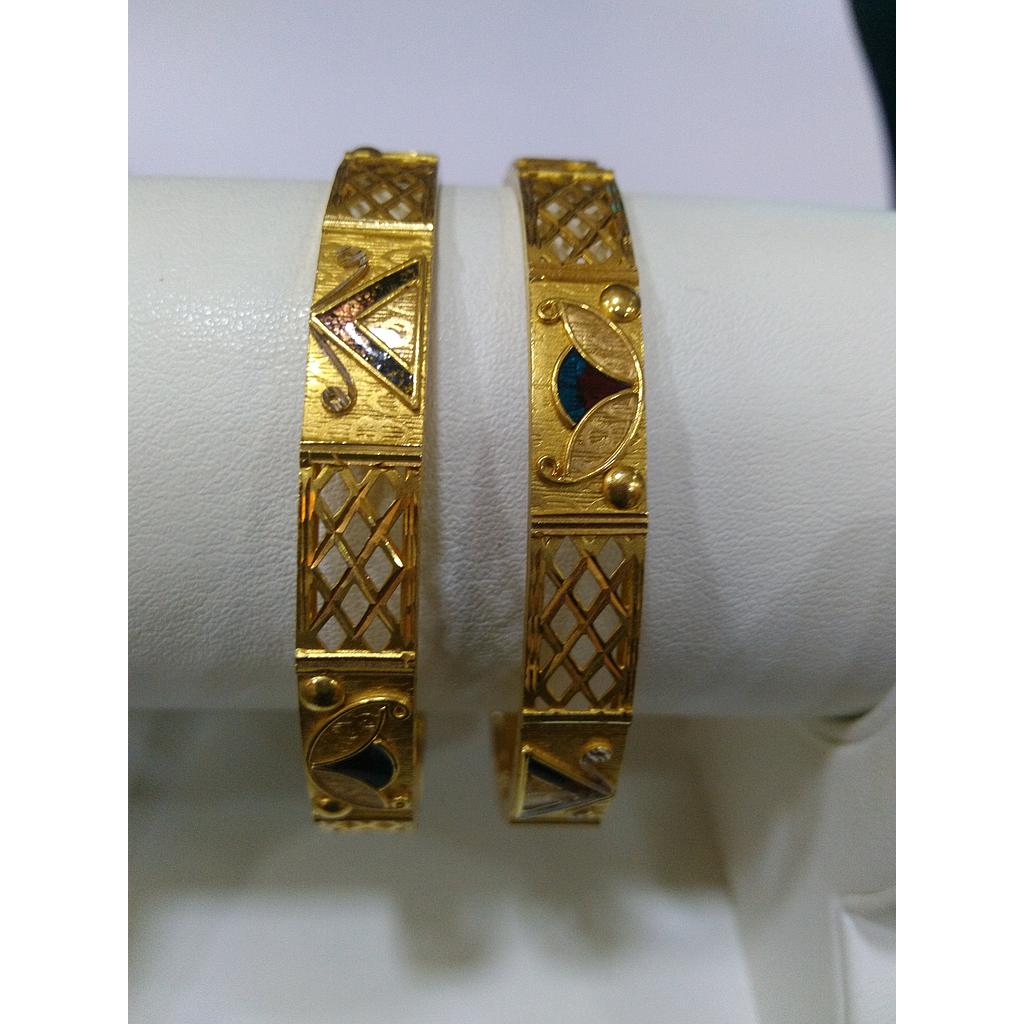 GOLD BANGLE PLAIN