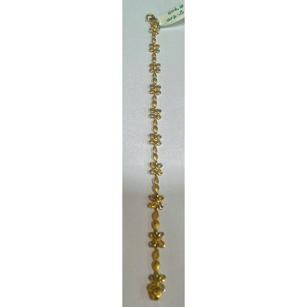 GOLD BRACELET LADIES CASTING EXCLUSIVE