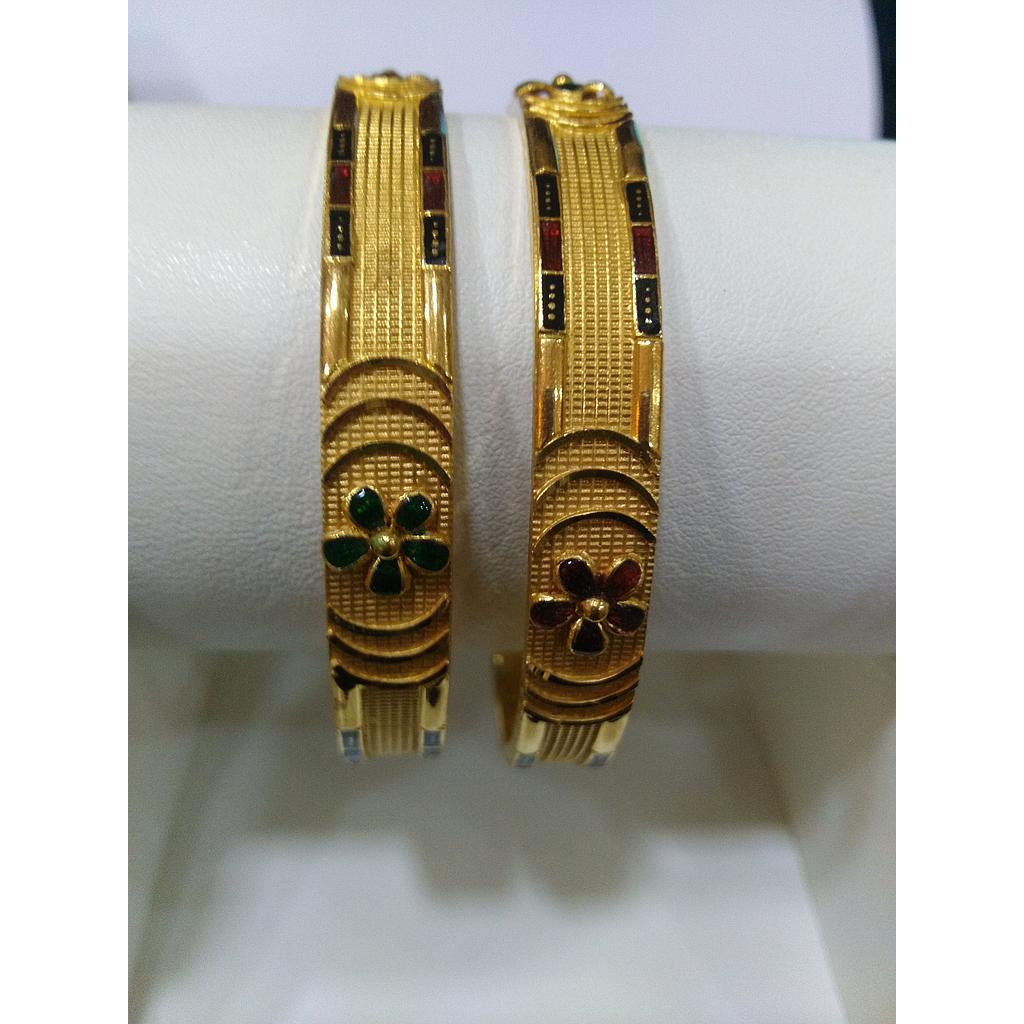 GOLD BANGLE PLAIN