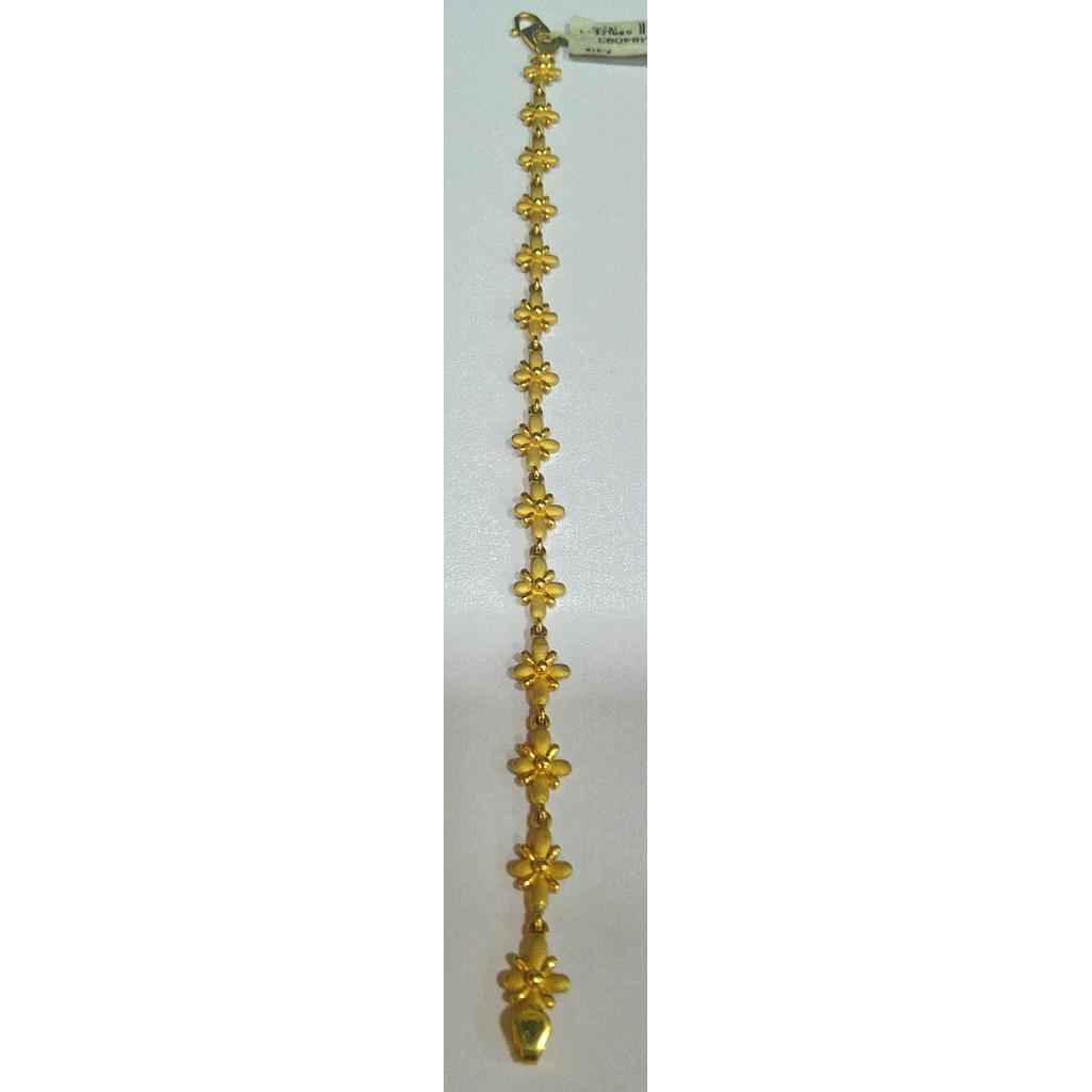 GOLD BRACELET LADIES CASTING EXCLUSIVE