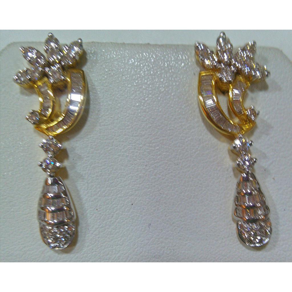 DIAMOND EARRING FANCY
