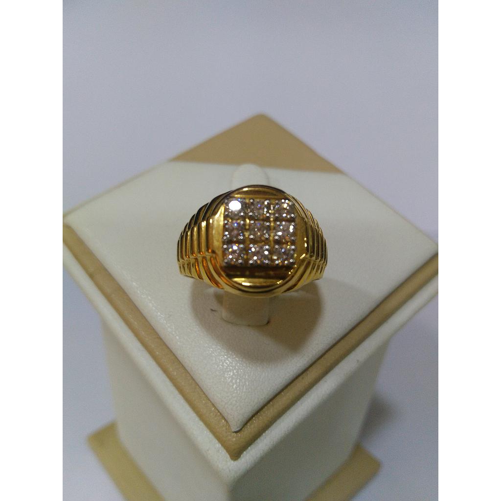 DIAMOND RING GENTS FANCY