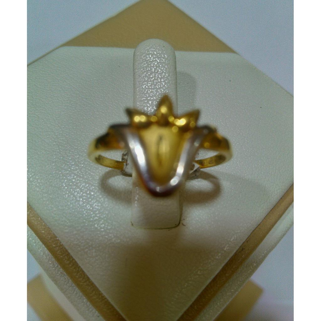 GOLD RING LADIES CASTING