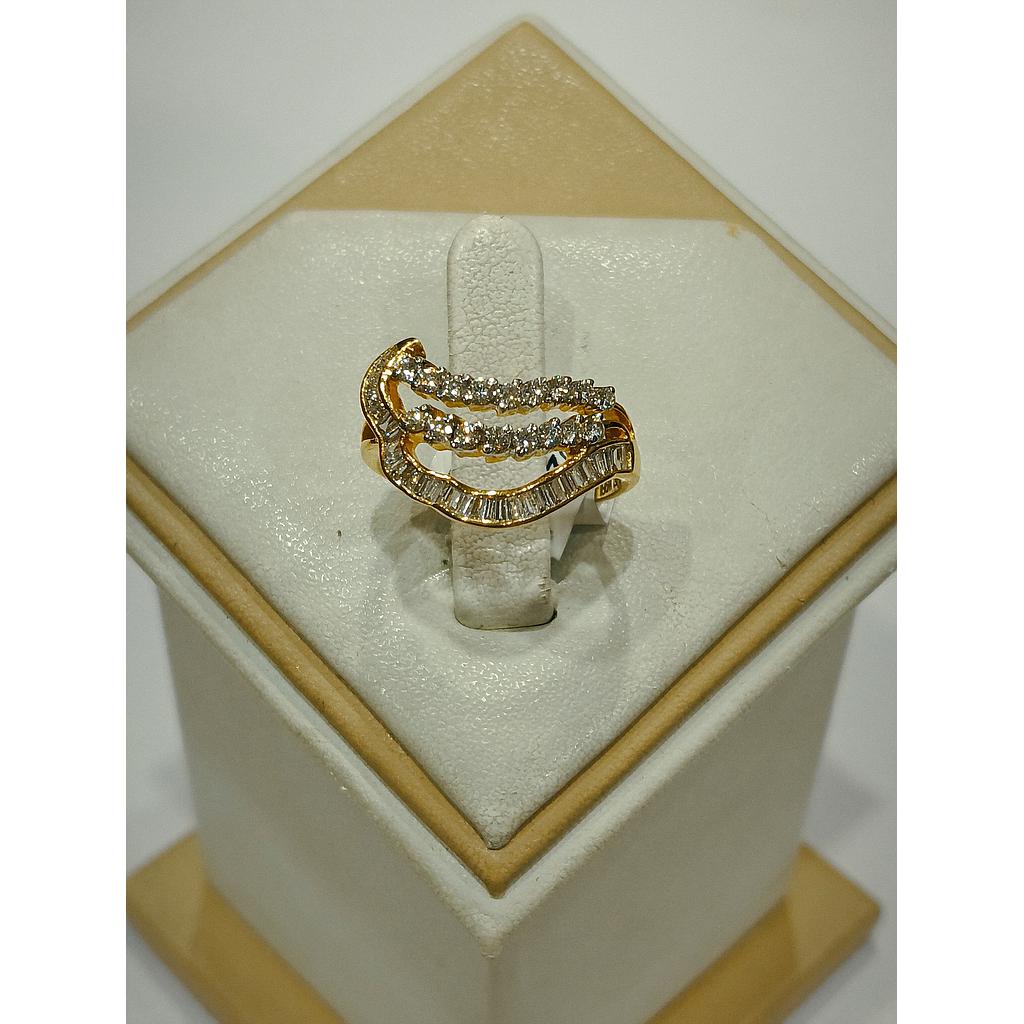 DIAMOND RING LADIES