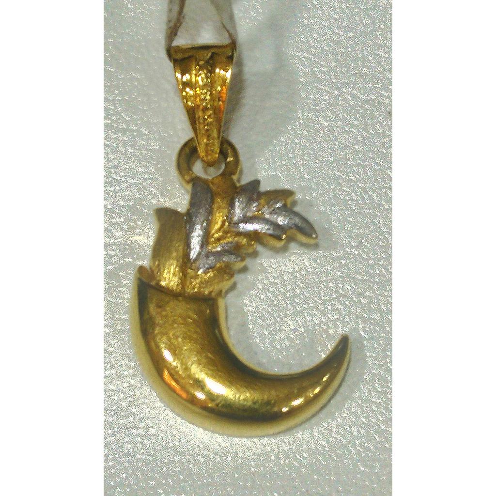 GOLD PENDENT CASTING